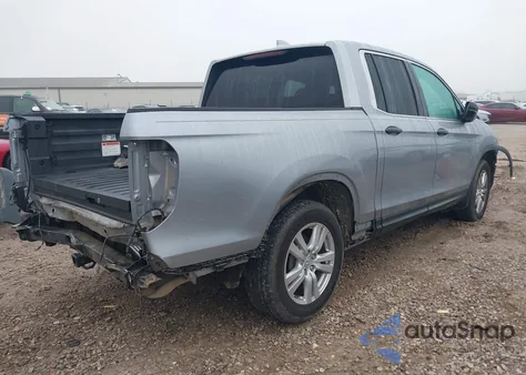 2019 Honda Ridgeline Rt z USA, uszkodzony, nr VIN 5FPYK2F23KB006517